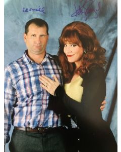 Ed O'Neill & Katy Sagal Married With Children 11X14