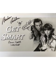 Get Smart cast of 3 11X14