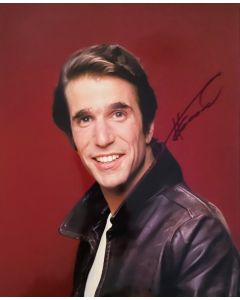 Henry Winkler Happy Days 8x10 signed Photo 18