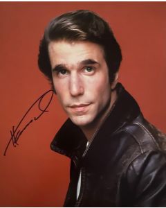 Henry Winkler Happy Days 8x10 signed Photo 19
