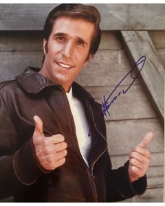 Henry Winkler Happy Days 8x10 signed Photo 20