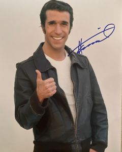 Henry Winkler Happy Days 8x10 signed Photo 21