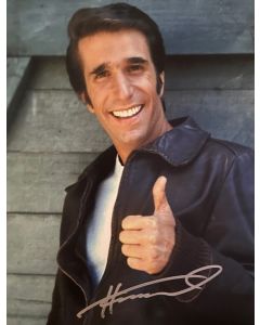 Henry Winkler Happy Days 8x10 signed Photo 22