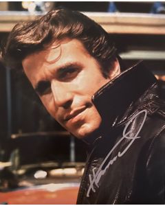 Henry Winkler Happy Days 8x10 signed Photo 23