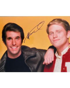 Henry Winkler Happy Days 8x10 signed Photo 24