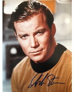 William Shatner Star Trek 11X14 