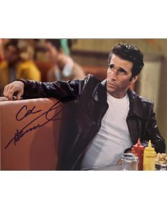 Henry Winkler Happy Days 8x10 signed Photo 26