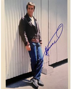 Henry Winkler Happy Days 8x10 signed Photo 27
