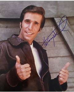 Henry Winkler Happy Days 8x10 signed Photo 29