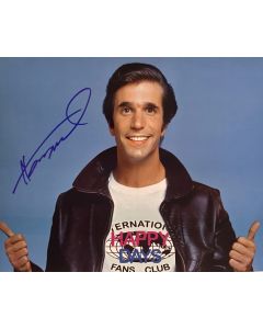 Henry Winkler Happy Days 8x10 signed Photo 30