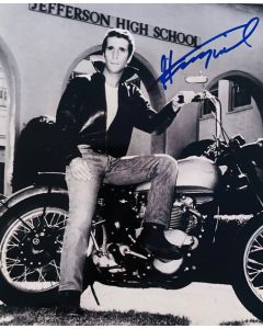 Henry Winkler Happy Days 8x10 signed Photo 31