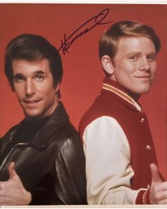 Henry Winkler Happy Days 8x10 signed Photo 34