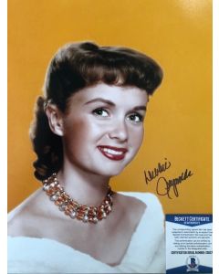 Debbie Reynolds (1932-2016) 11X14 w/Beckett COA 5