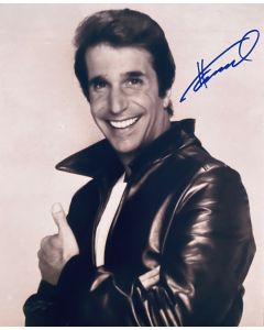 Henry Winkler Happy Days 8x10 signed Photo 39
