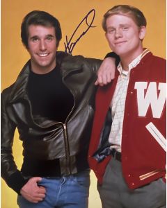 Henry Winkler Happy Days 8x10 signed Photo 41