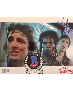 James Remar The Warriors w/beckett COA