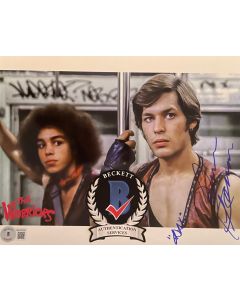 James Remar The Warriors w/beckett COA 2