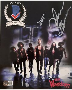 James Remar The Warriors w/beckett COA 3