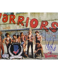James Remar The Warriors w/beckett COA 5