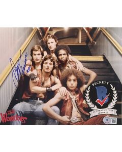 James Remar The Warriors w/beckett COA 6