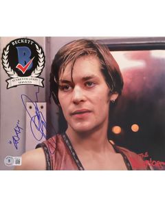 James Remar The Warriors w/beckett COA 7