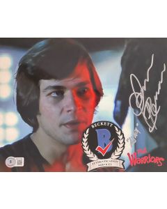 James Remar The Warriors w/beckett COA 8