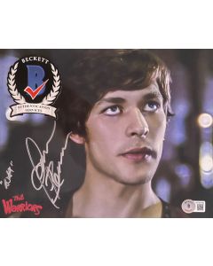 James Remar The Warriors w/beckett COA 9