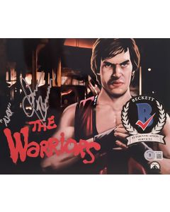 James Remar The Warriors w/beckett COA 11