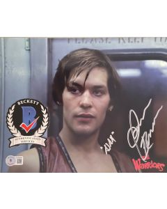 James Remar The Warriors w/beckett COA 12