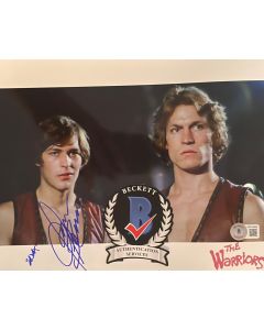 James Remar The Warriors w/beckett COA 13