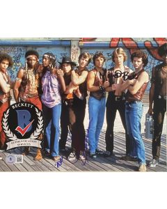 The Warriors Michael Beck & James Remar w/beckett COA
