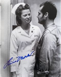 Louise Fletcher Signed 8x10 Photo One Flew Over The Cuckoos Nest #14