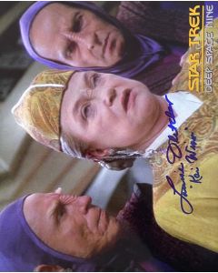 Louise Fletcher Signed 8x10 Photo Star Trek #21