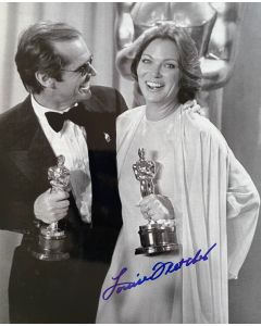 Louise Fletcher Signed 8x10 Photo Academy Awards #22