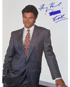 Harry Hamlin LA LAW signed 8x10 photo #12