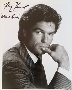 Harry Hamlin LA LAW signed 8x10 photo #10