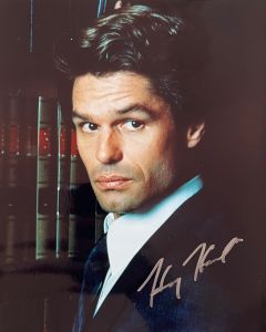Harry Hamlin LA LAW signed 8x10 photo #11