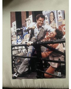James Caan & Gianni Russo The Godfather signed 8x10 Photo