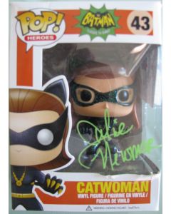 Catwoman Funko Pop #43 Vinyl Figure signed by Julie Newmar with Beckett COA