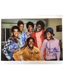 Good Times cast of 5 11X14