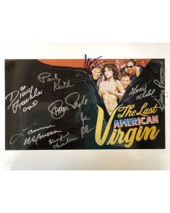 Last American Virgin cast of 9 11X14
