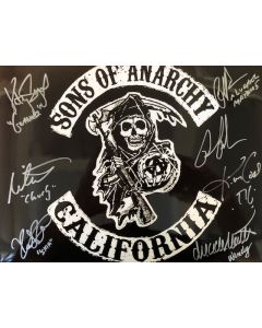 Sons of Anarchy Cast of 7 11X14