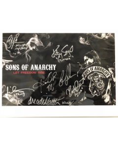 Sons of Anarchy Cast of 7 11X14 2