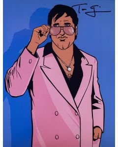 Tom Sizemore Grand Theft Auto Sonny Forelli Original signed 8X10 photo #17