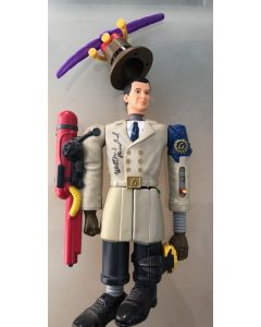 Matthew Broderick signed INSPECTOR GADGET Action Figure 11" 