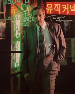 Tom Sizemore Robbery Homicide Division 2002 Original signed 8X10 photo #20