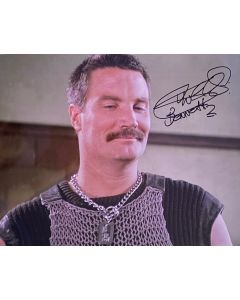 Vernon Wells Commando 1985 autographed 8x10 photo #2