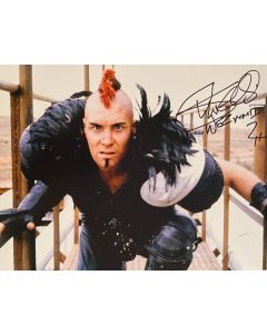 Vernon Wells Mad Max 2 signed 8x10 photo #5