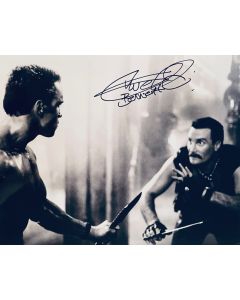 Vernon Wells Commando 1985 autographed 8x10 photo #3