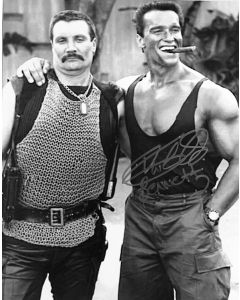 Vernon Wells Commando 1985 autographed 8x10 photo #4